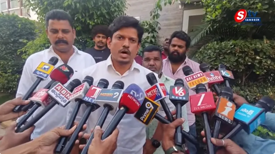 కాంగ్రెస్ ఎమ్మెల్సీ బల్మూరి వెంకట్‌పై పాటిమిడి జగన్మోహన్ రావు ఫైర్.. ఘాటు విమర్శలు!